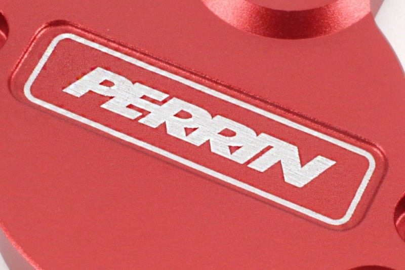 PERRIN Cam Solenoid Cover - Red 2013-2025 Subaru BRZ / Scion FR-S / Toyota 86 & GR86