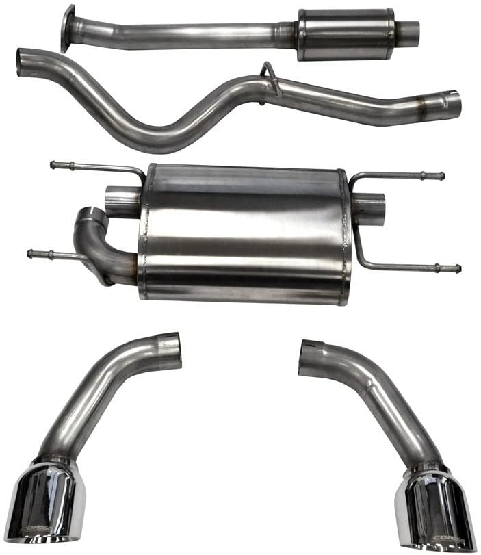 Corsa Cat Back Exhaust (Stainless) - 2013-2016 Scion FR-S / 2013-2024 Subaru BRZ / 2017-2019 Toyota 86