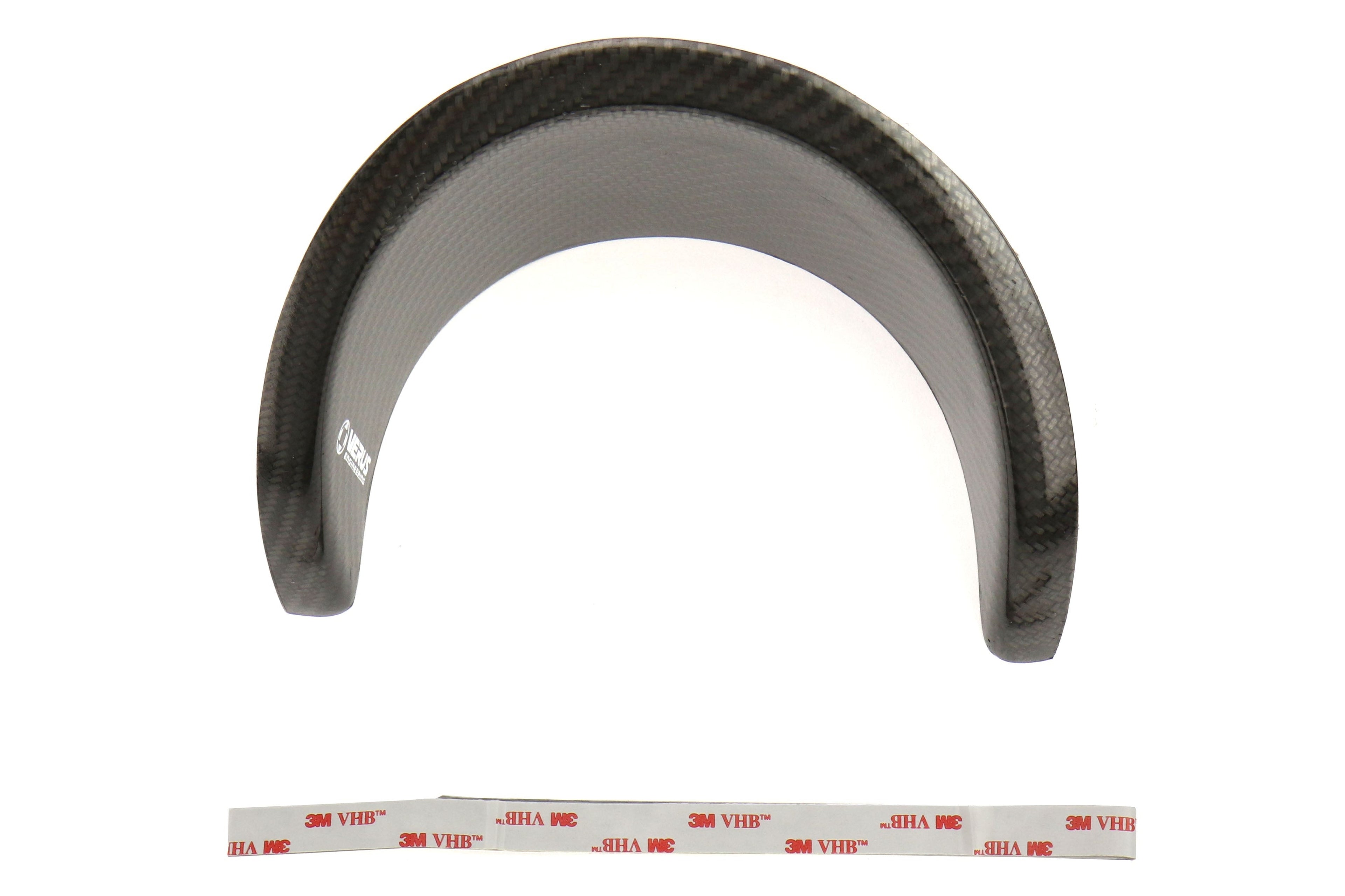 Verus Engineering Carbon Exhaust Cutout Cover Passenger Side - 2013-2021 Scion FR-S / Subaru BRZ / Toyota 86