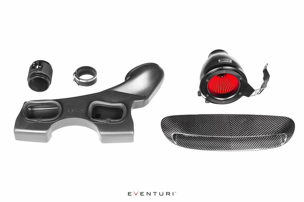 Eventuri F56 Mini Cooper S Plastic Intake + Carbon Scoop