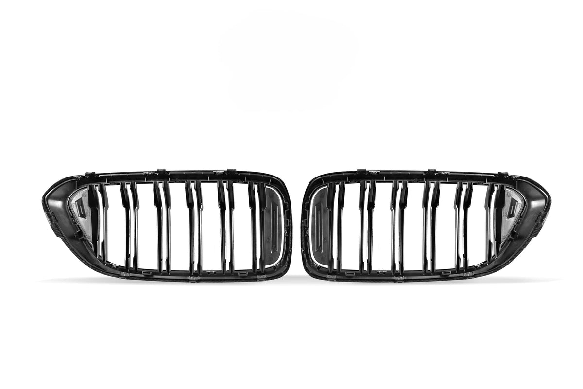 18-20 6GT G32 6 Series G PRE-LCI Double Slat Dry Carbon Grills