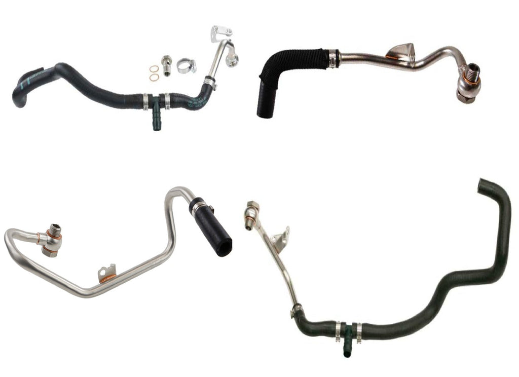 BMW F01/F02 750i & 750li Turbo Coolant Line Refresh Kit By Rein 11537578687