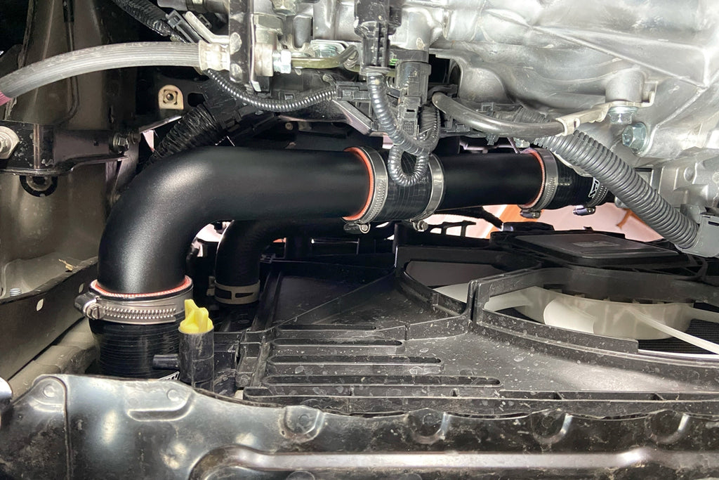 HPS Intercooler Charge Pipe (Hot and Cold Side), 2023-2025 Toyota GR Corolla 1.6L Turbo, 17-153