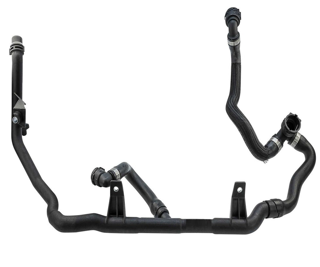 BMW E9X 335i Engine Coolant Water Hose Assembly By CoolX 17127548230