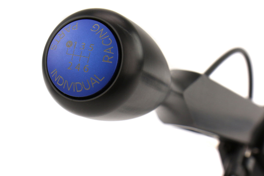 IRP Short Shifter V3 Blue Lock Out Button - 2013-2016 Scion FR-S / 2013-2020 Subaru BRZ / 2017-2019 Toyota 86