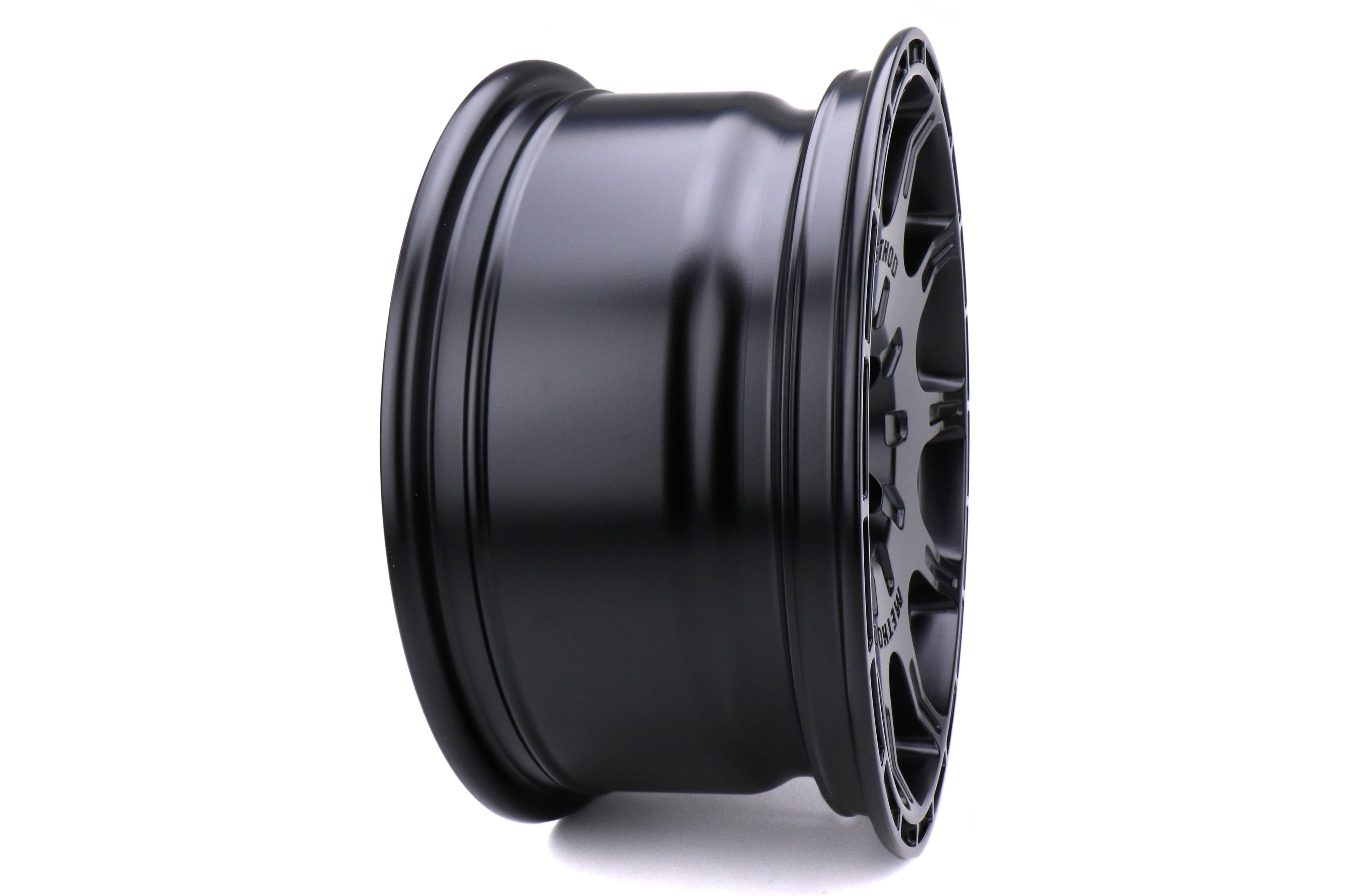 Method Matte Black MR502 VT-Spec 2 15x7 +15 5x100 (Single Wheel) - 2013-2023 Subaru BRZ / Scion FR-S / Toyota GR86 / 2014-2018 Subaru Forester
