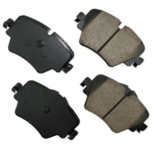BMW F48 X1 Front Ceramic Brake Pads By Akebono 34106898307