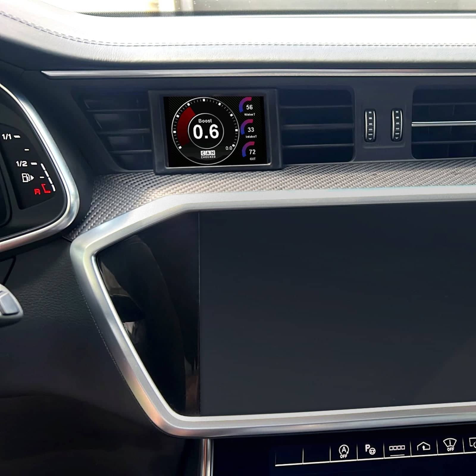 CANchecked Audi C8 A6 / S6 / RS6 MFD28 Multi Function Display | 2.8" Gen2 (LHD)