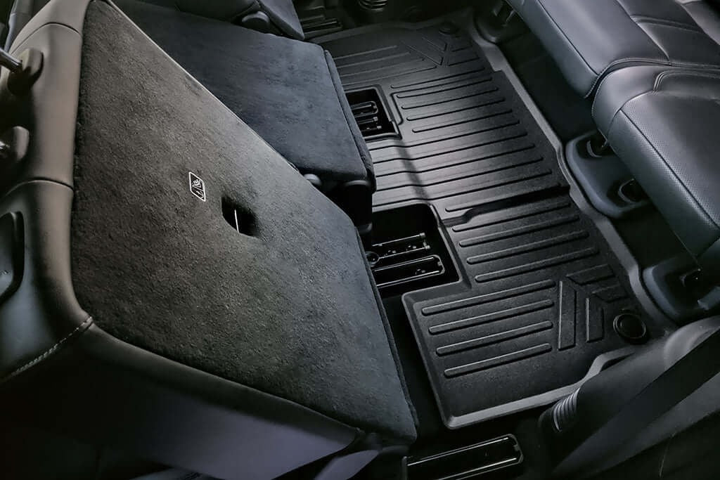 SMARTLINER Floor Liners for 2023-2025 Jeep Grand Wagoneer L (8 Passenger Model)