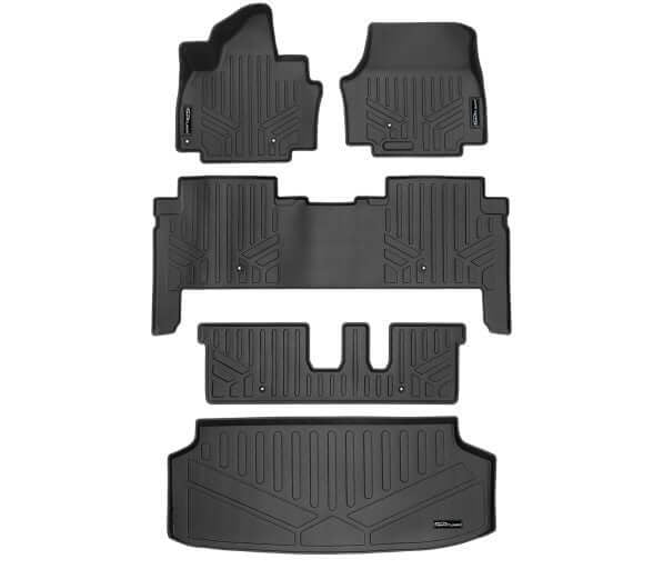SMARTLINER Floor Liners for 2024 - 2026 Kia EV9 (2nd Row Bench Seat)