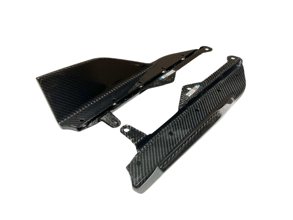 Kies BMW G42 M240i Dry Carbon Fiber Modern Performance Side Skirts