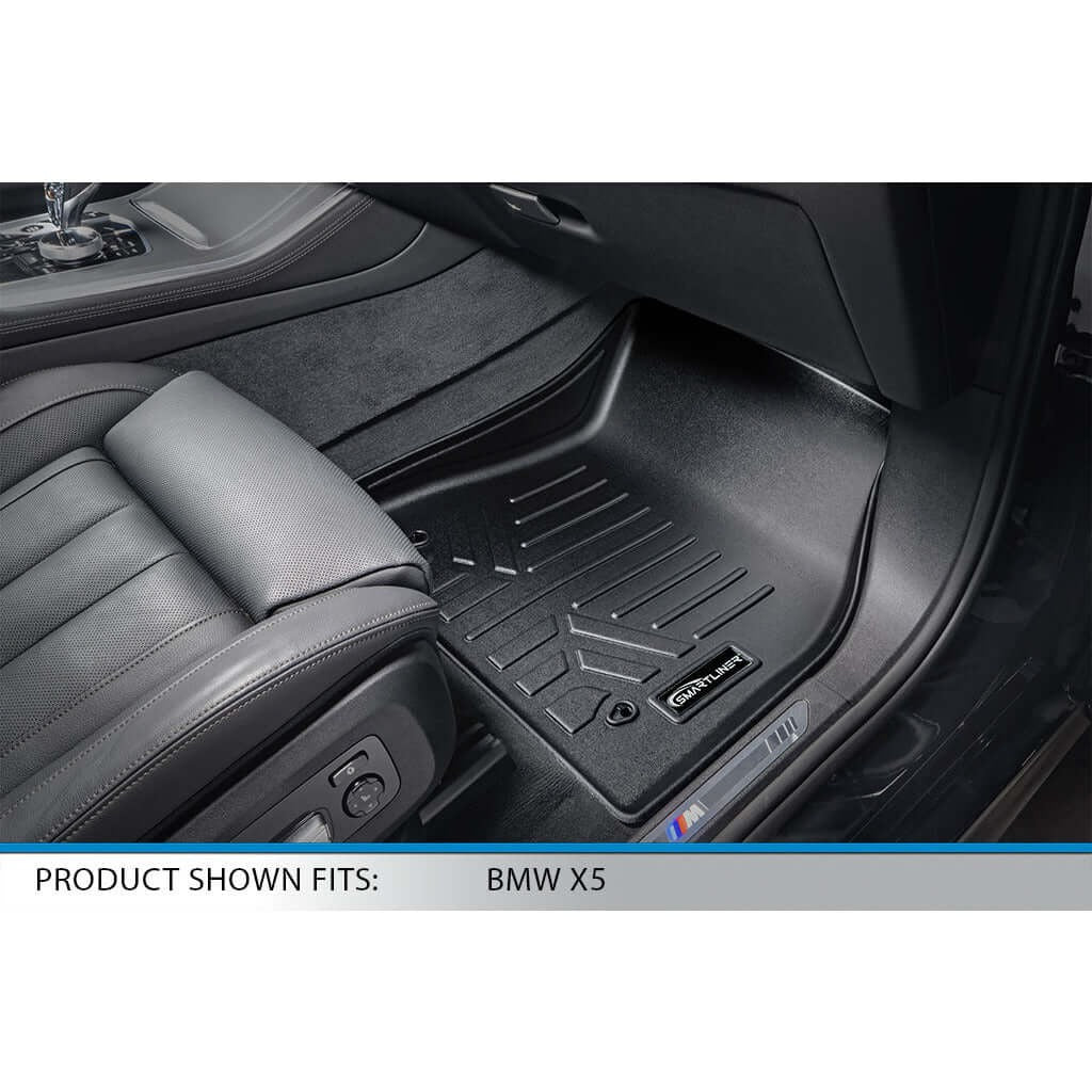 SMARTLINER Custom Fit Floor Liners For 2019-2026 BMW X5 (5 Passenger)/ 2024 - 2026 X5 M