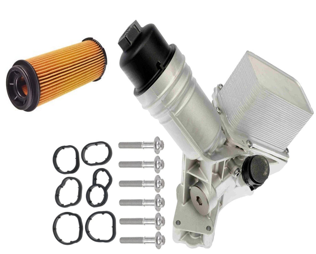 BMW F30 340i Engine Oil Filter Housing Assembly By Hudson 11428583895 (Upgraded Aluminum)