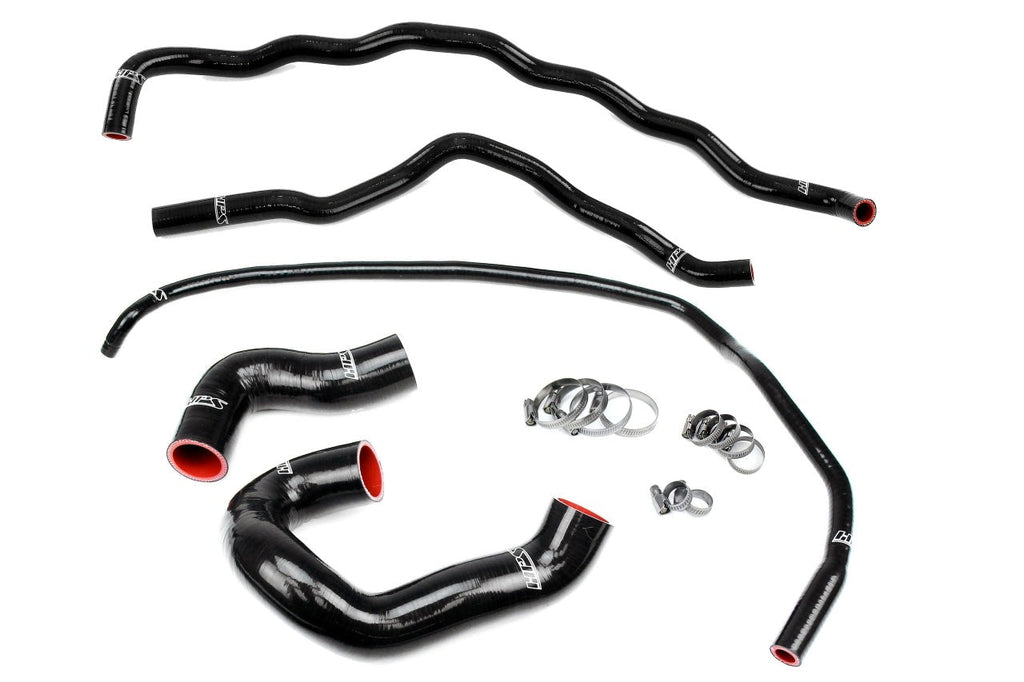 HPS Silicone Coolant Hose Kit 2007-2013 BMW 335i 3.0L Turbo N54 N55
