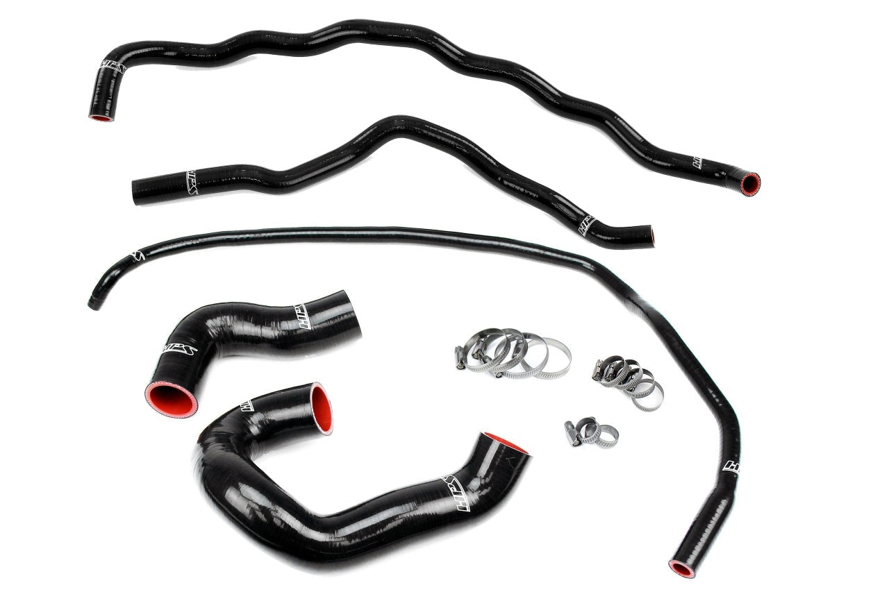 HPS Silicone Coolant Hose Kit 2007-2013 BMW 335i 3.0L Turbo N54 N55