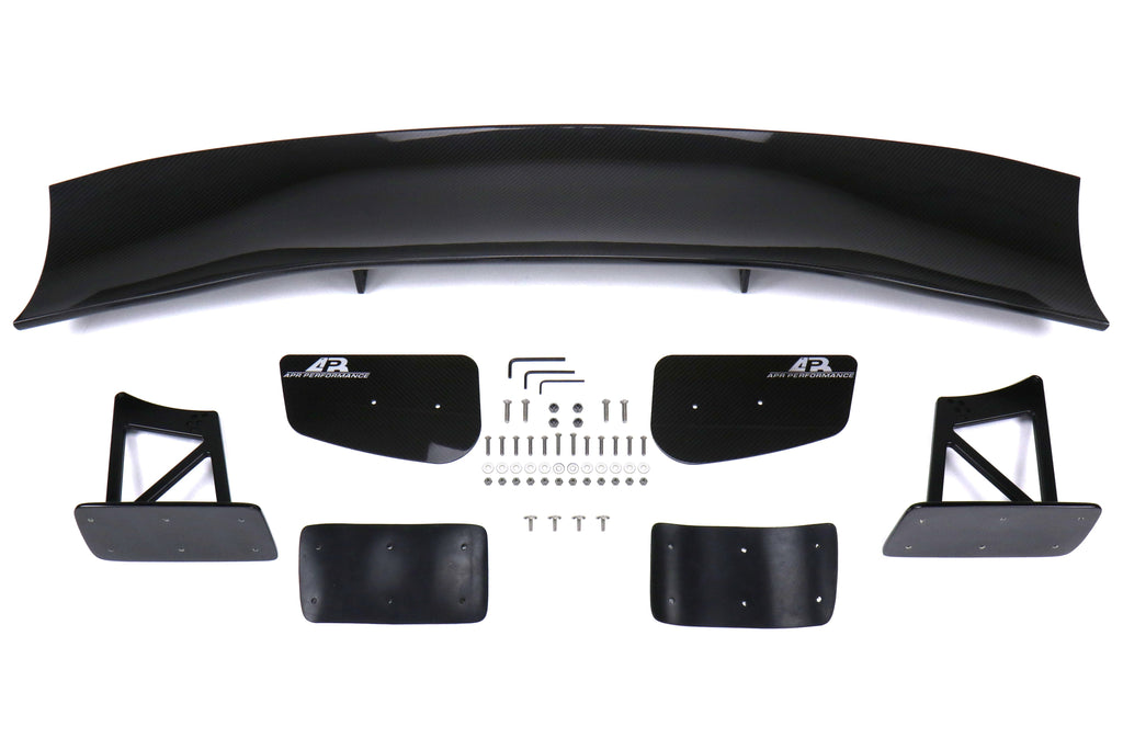 APR Performance GTC-300 Carbon Fiber Rear Wing 61-Inch - 2013-2021 Scion FRS / Subaru BRZ / Toyota 86
