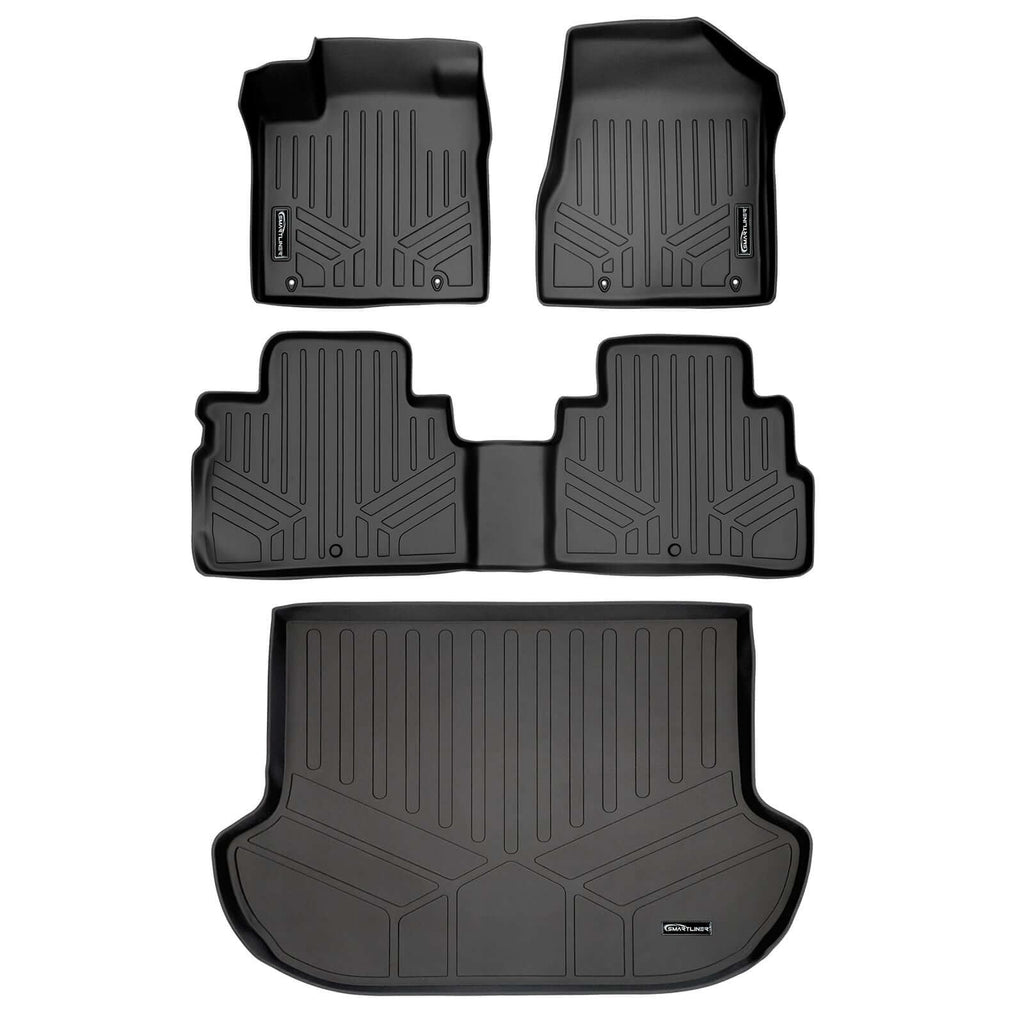 SMARTLINER Floor Liners for 2015-2018 Nissan Murano