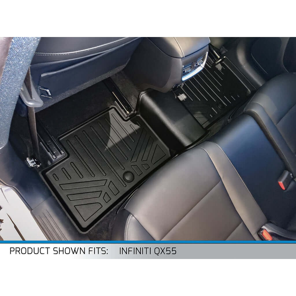 SMARTLINER Floor Liners for 2022-2025 Infiniti QX55