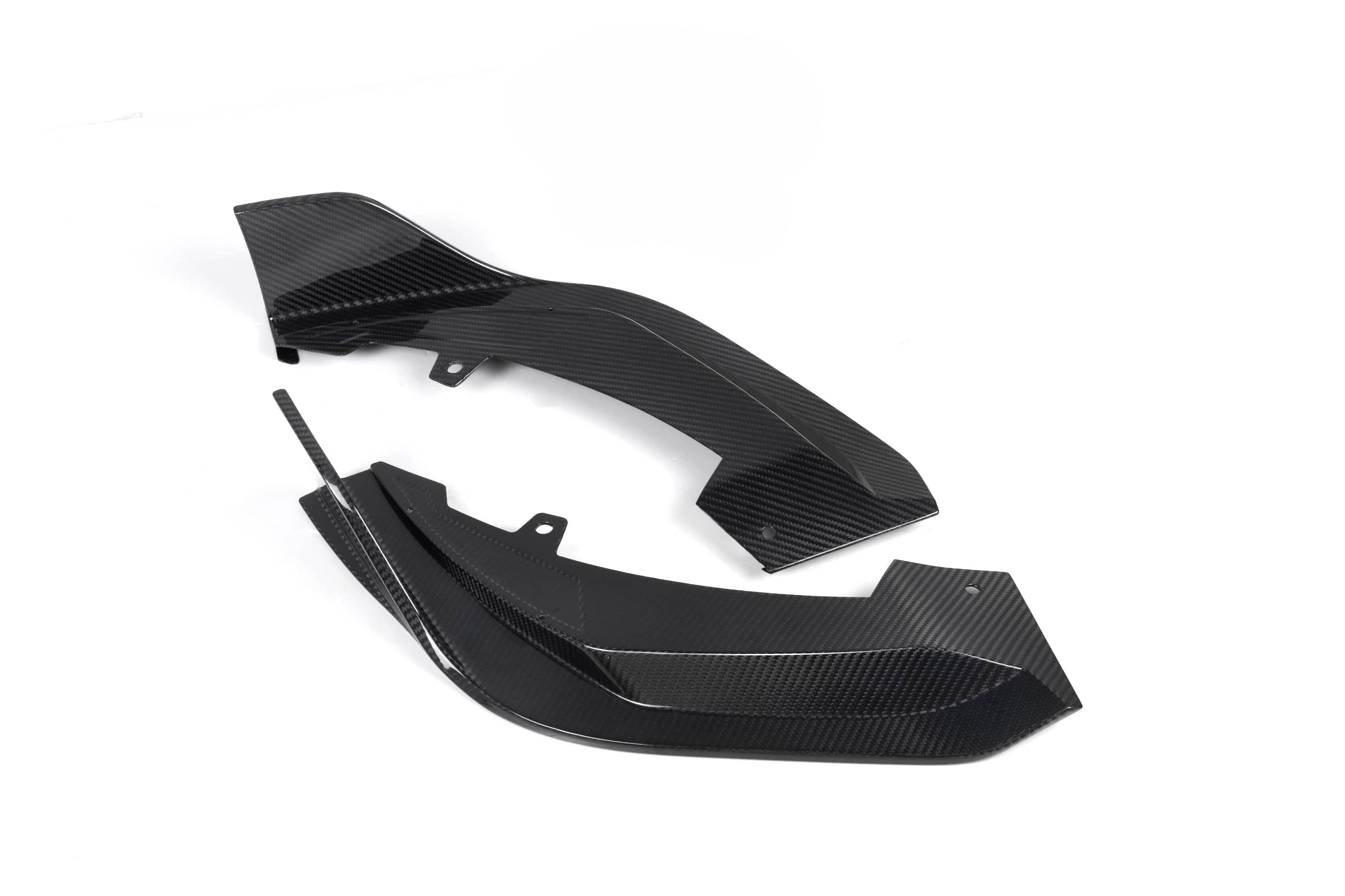 F97 X3M LCI SQ Style Dry Carbon Front Lip