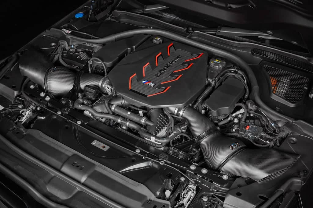 Eventuri BMW G9X M5 Black Carbon Intake System