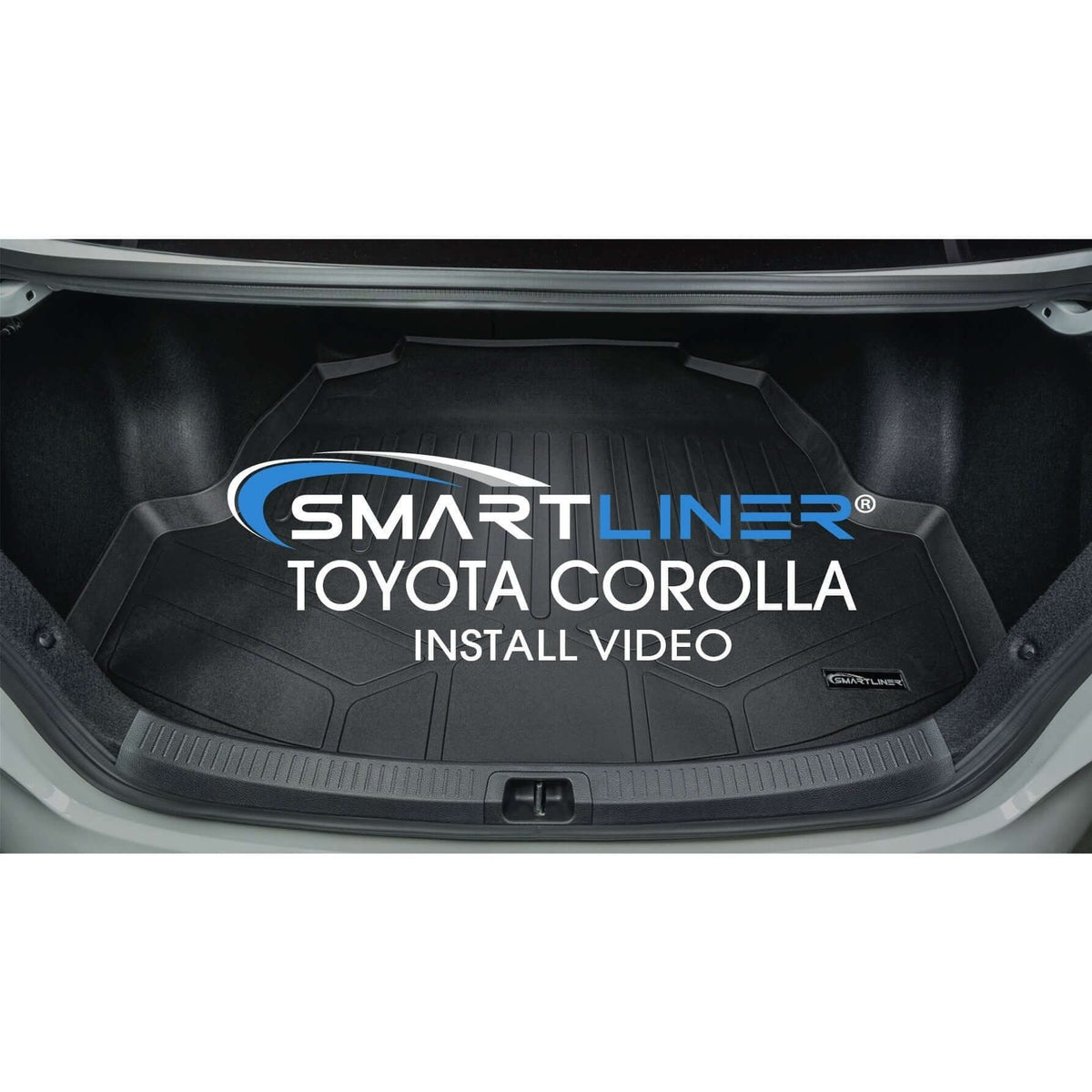 SMARTLINER Floor Liners for 2017-2018 Toyota Corolla iM / 2016 Scion iM