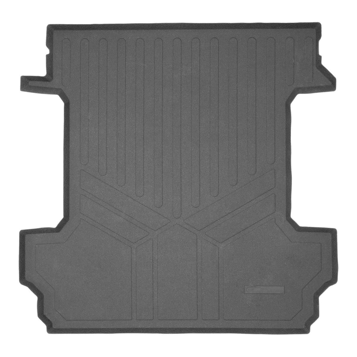 SmartCoverageTM Floor Liners For 2019-2026 Chevy Silverado 1500 Crew Cab (1st Row Bench) (OTH Coverage) | Carpet | [2nd Row Storage]