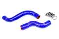 HPS Silicone Radiator Coolant Hose Kit 1995-1998 Toyota T100 3.4L V6, 57-1081