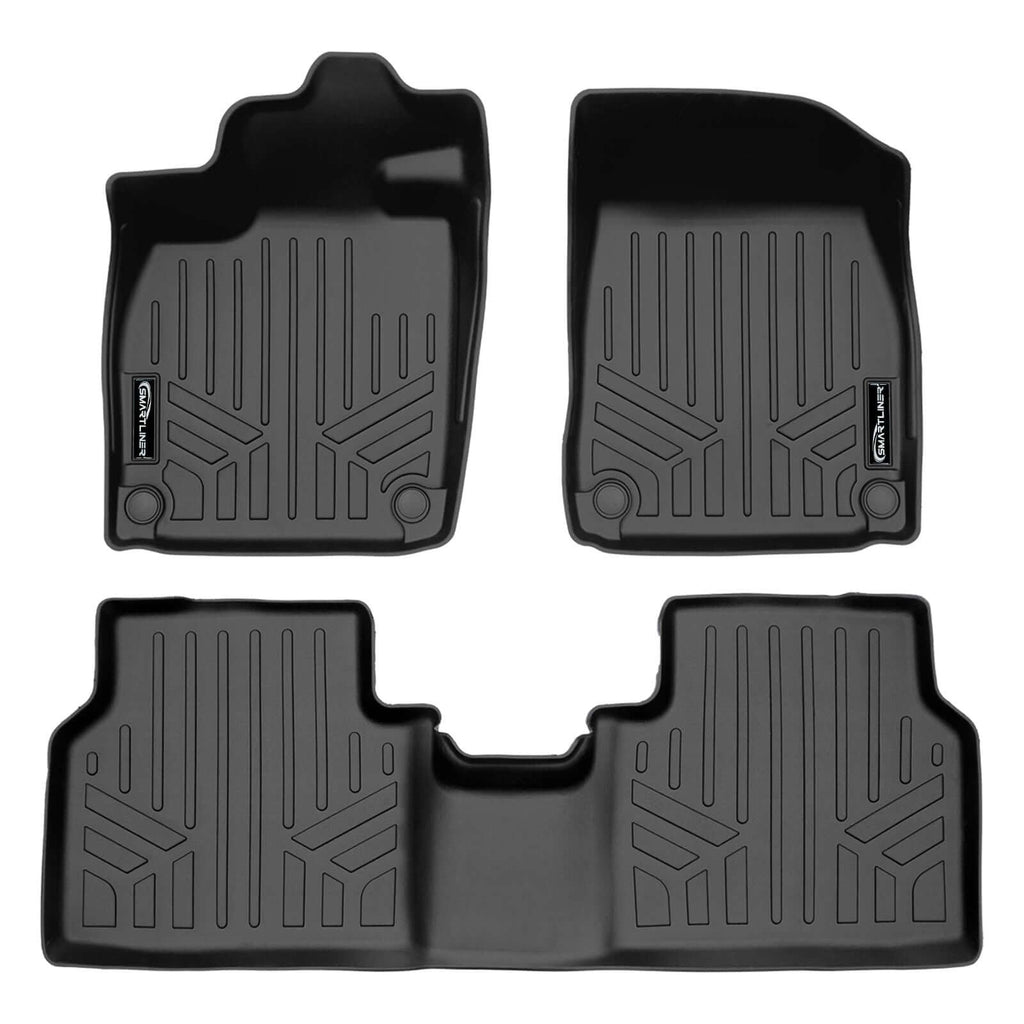 SMARTLINER Custom Fit Floor Liners For 2021-2026 Volkswagen ID.4