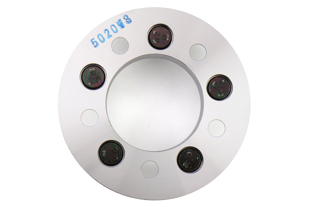 Project Kics Wheel Spacers 5x100 20mm w/ Hub Rings - Subaru Models inc. WRX 2002-2014 / Scion FR-S 2013-2016 / Toyota 86 2017+