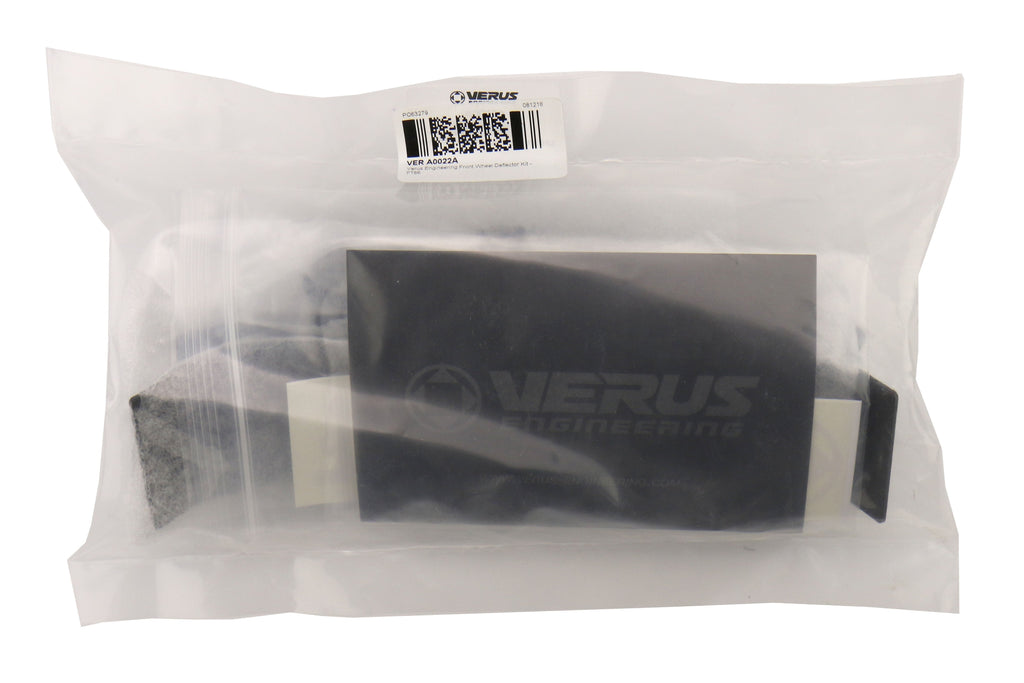 FT-86 SpeedFactory Front Wheel Deflectors by Verus Motorsports - 2013+ FR-S / BRZ / 86
