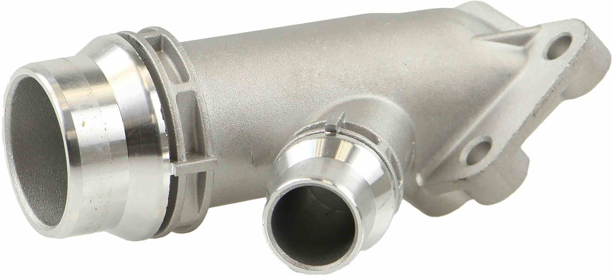 BMW E9X 335d Coolant Connector Flange By Rein 11127806196 (Aluminum Upgrade)
