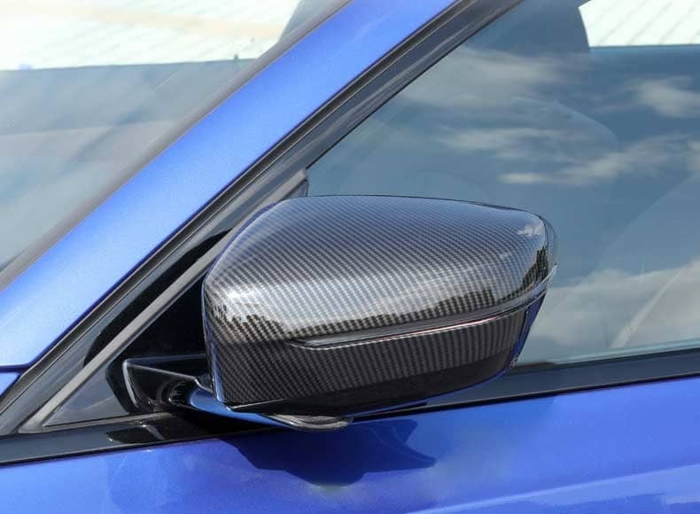 G20 LHD OEM Style Dry Carbon Mirror Caps