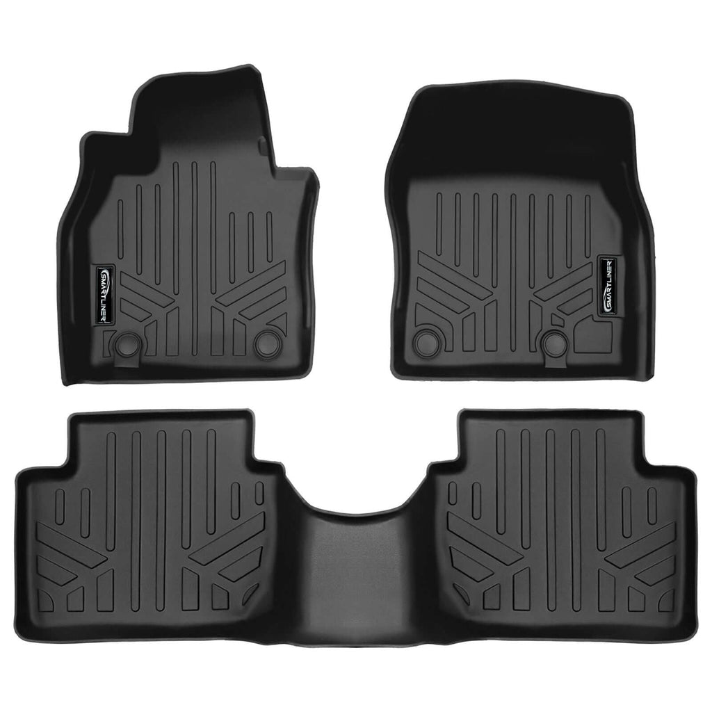 SMARTLINER Custom Fit Floor Liners For 2019-2026 Mazda 3 AWD (Hatchback)