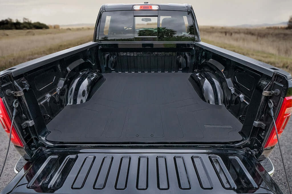 SmartCoverageTM Floor Liners For 2021-2024 Ram 1500 TRX without Rear Underseat Storage Box