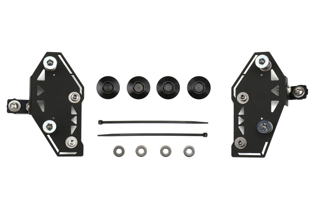 Move Over Racing Bumper Quick Release Kit - 2015+ WRX / 2015+ STI