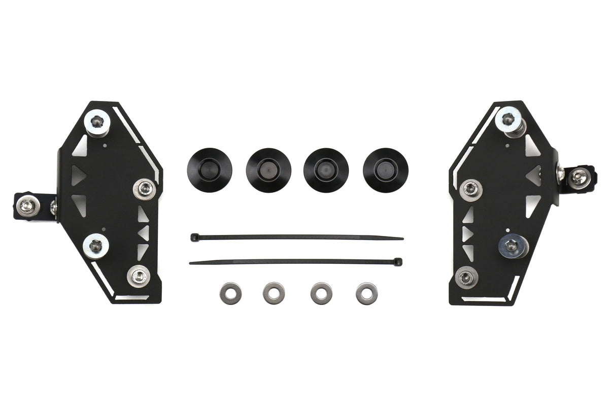 Move Over Racing Bumper Quick Release Kit - 2015+ WRX / 2015+ STI