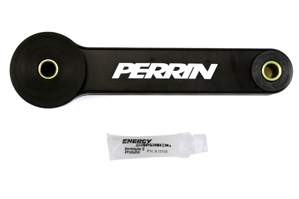 PERRIN Pitch Stop Mount (Black) - 2002-2024 Subaru WRX / 2004-2021 STI / 1993-2024 Impreza / 2019-2024 Ascent / 2013-2024 Crosstrek / 2005-2009 & 2020-2024 Legacy / Outback