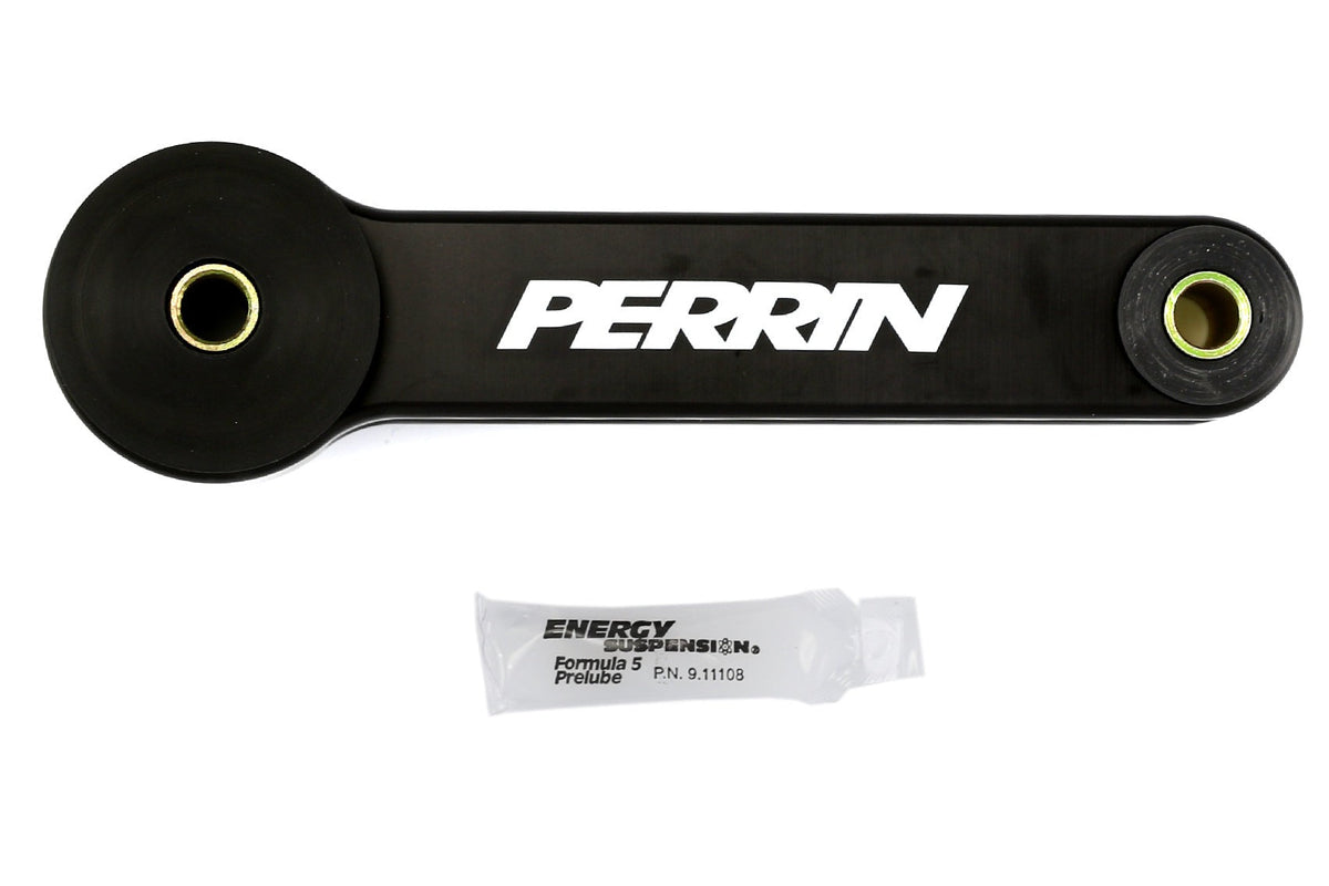 PERRIN Pitch Stop Mount (Black) - 2002-2024 Subaru WRX / 2004-2021 STI / 1993-2024 Impreza / 2019-2024 Ascent / 2013-2024 Crosstrek / 2005-2009 & 2020-2024 Legacy / Outback