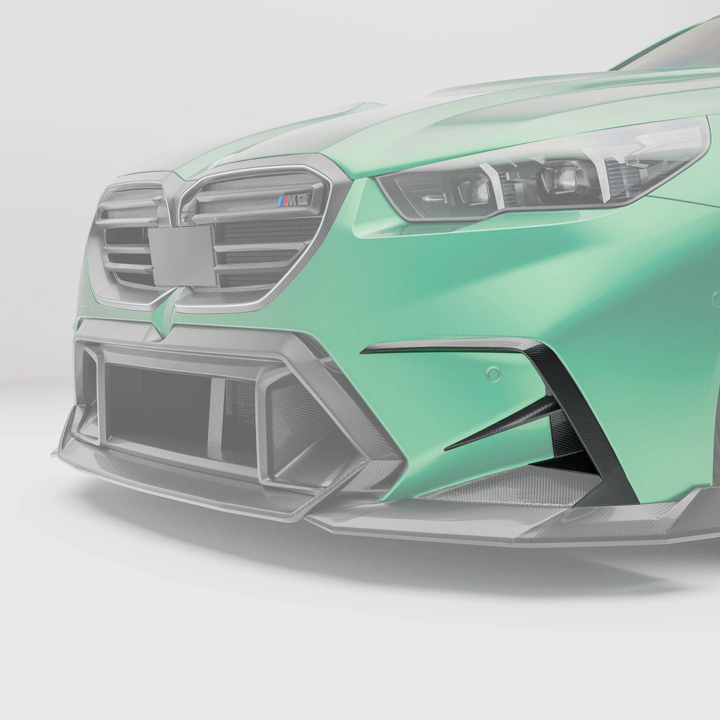 Revozport Carbon Fiber Front Bumper Vents for BMW G90 M5 2025+