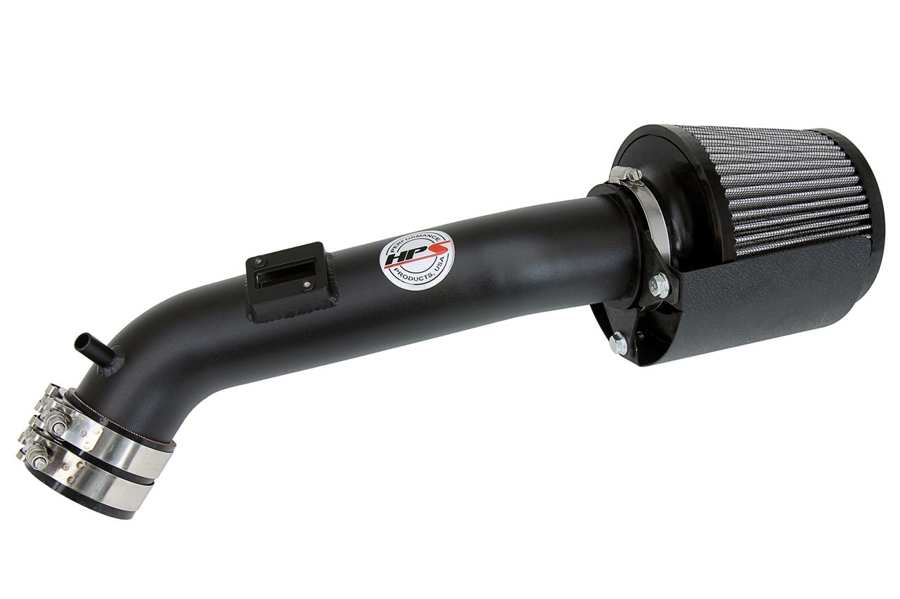 HPS Shortram Air Intake Kit 2013-2017 Honda Accord 2.4L, Includes Heat Shield, 827-555