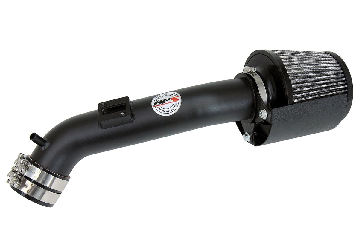 HPS Shortram Air Intake Kit 2013-2017 Honda Accord 2.4L, Includes Heat Shield, 827-555