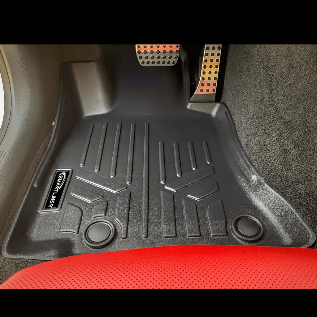 SMARTLINER Floor Liners for 2022-2026 Mercedes Benz C-Class (Sedan Models Only)