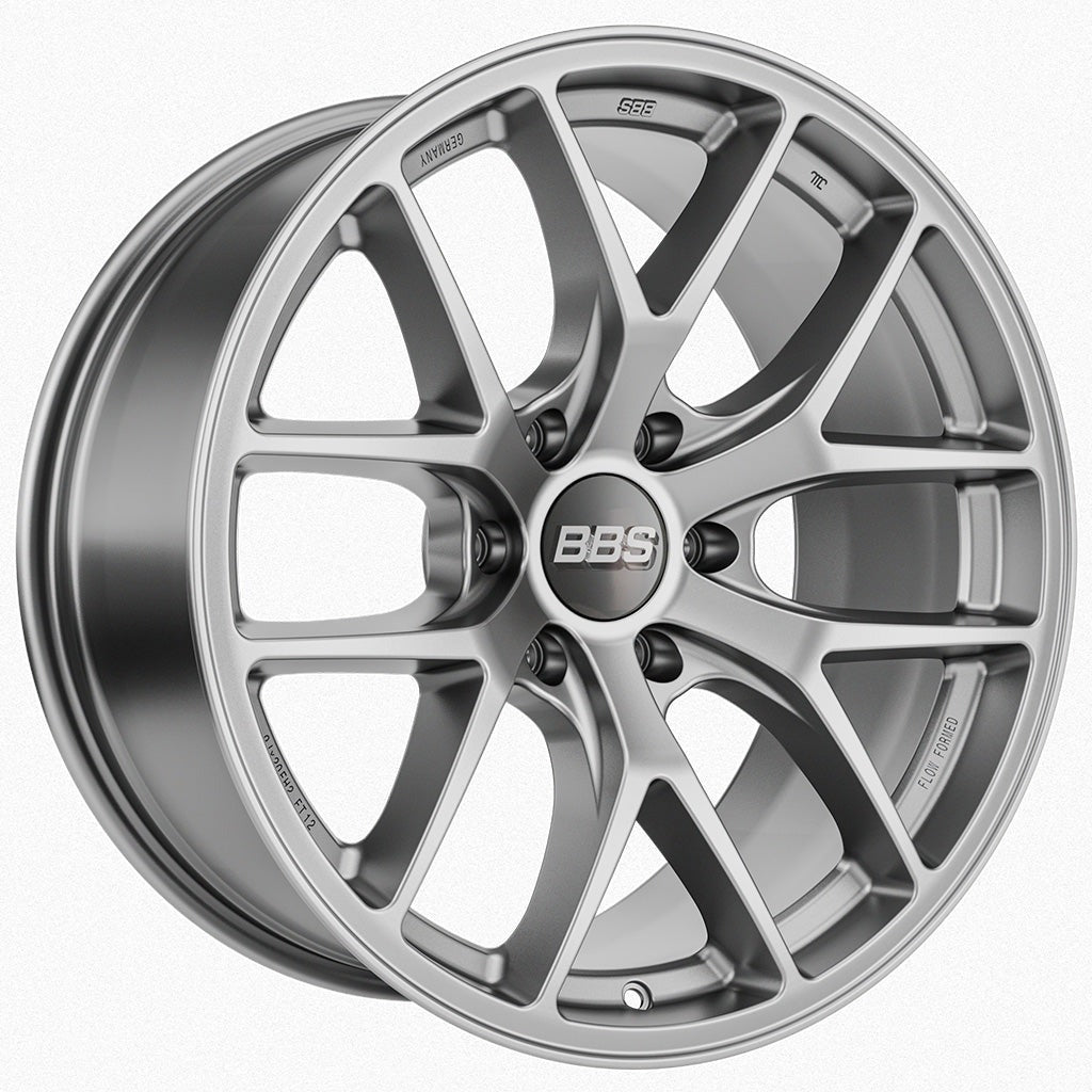 BBS TS-P 20" 6x135 Satin Silver