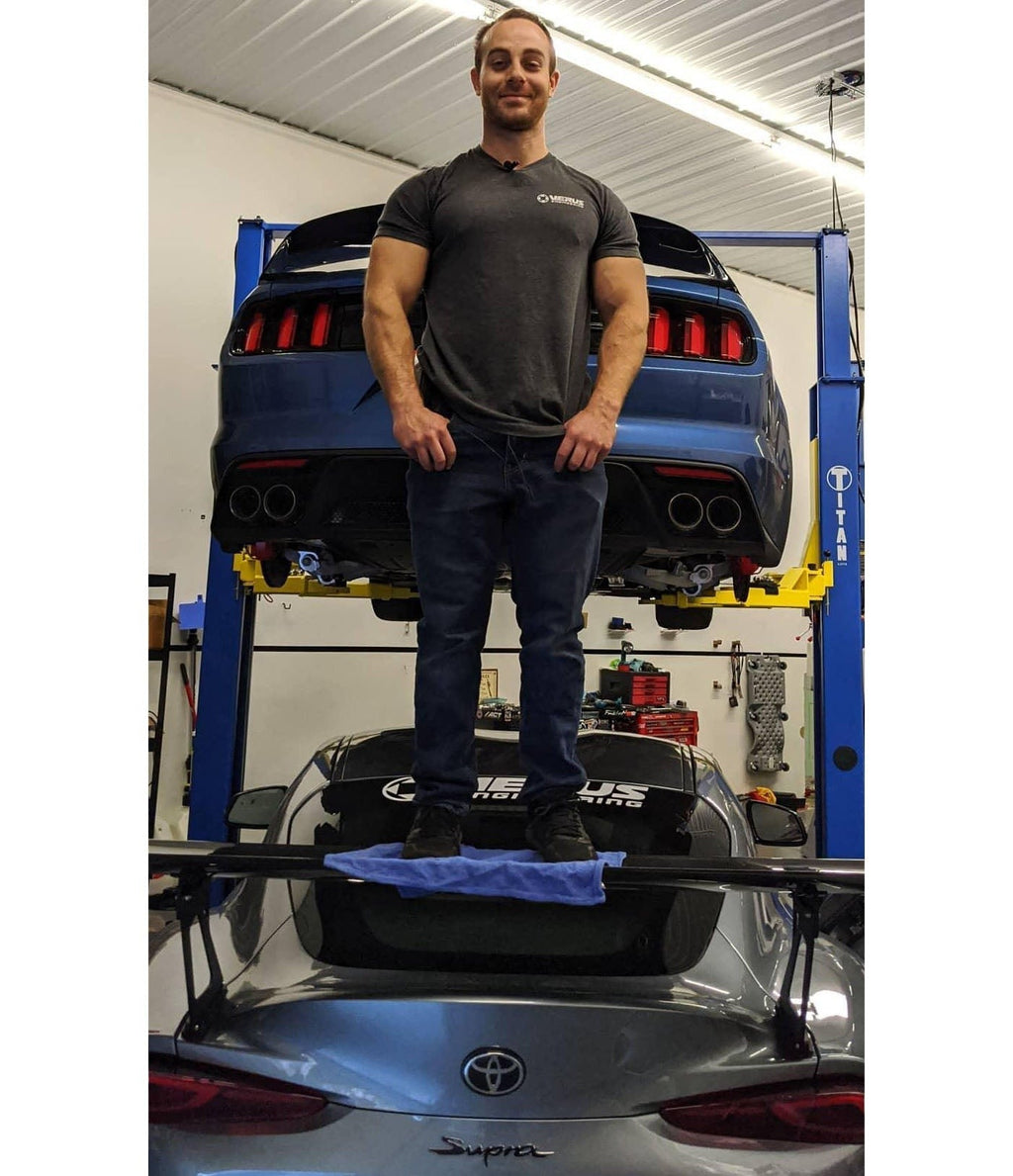 Verus Engineering UCW Rear Wing Kit - 2020-2021 Toyota A90 Supra