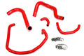 HPS Red Reinforced Silicone Radiator + Heater Hose Kit Toyota 95-04 Tacoma 2.4L & 2.7L 4Cyl