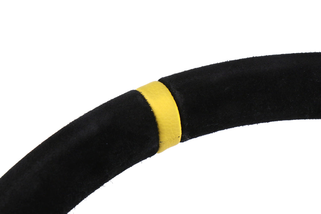 Sparco 325 Competition Black Suede Steering Wheel 350mm - 2013+ FRS / BRZ