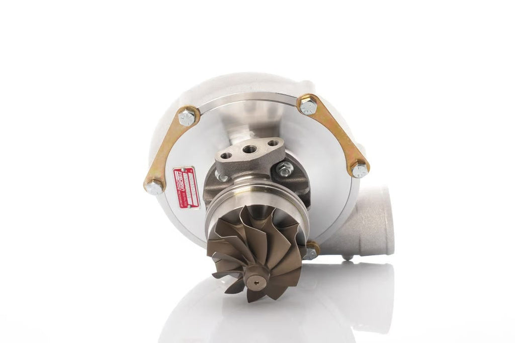 Precision Turbo & Engine GEN1 PT6766 JB SP CC W/ BUICK 3-BOLT INLET .63 A/R HD ACT