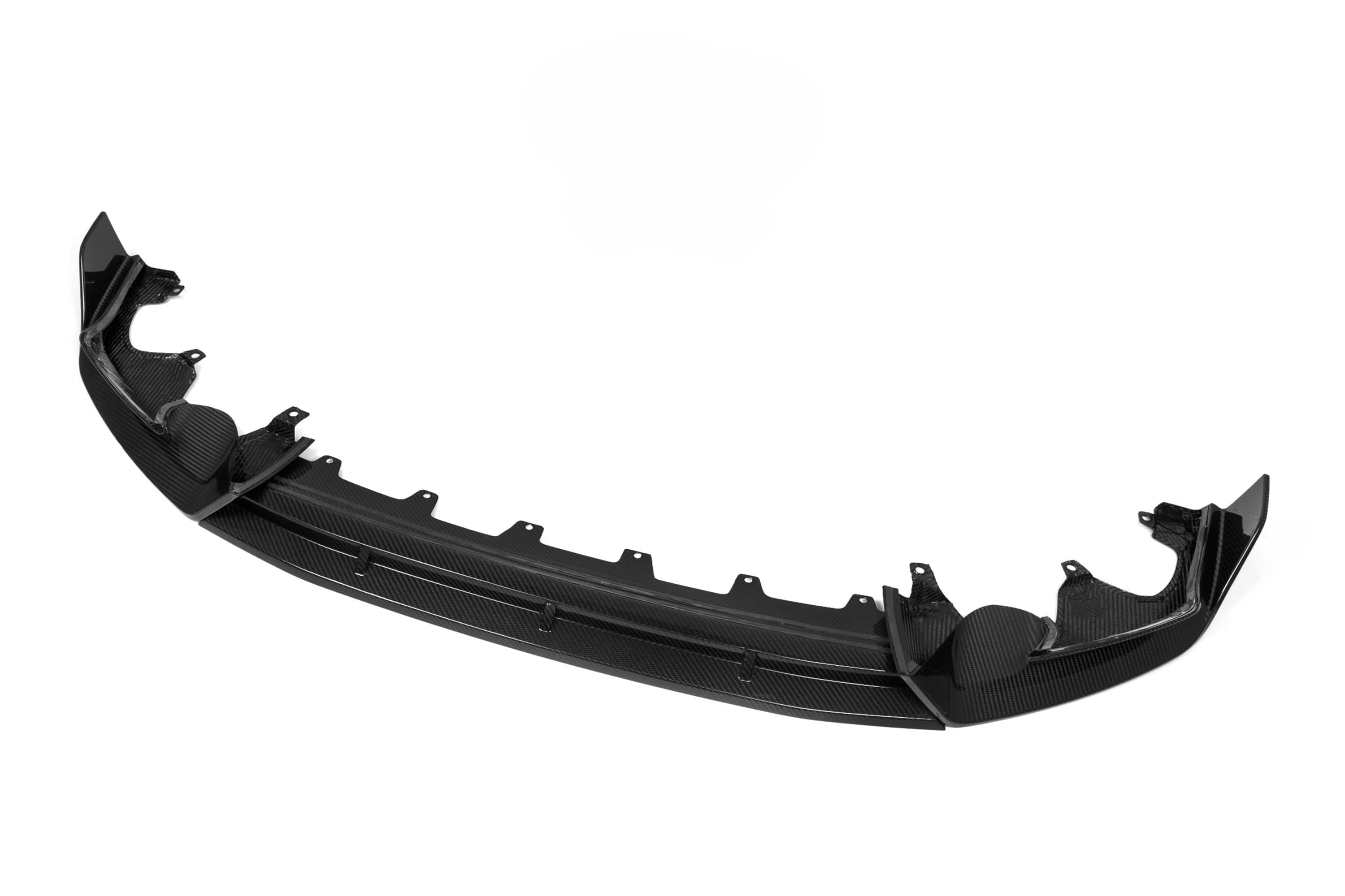 G08i iX3 LCI SQ Style Dry Carbon Front Lip