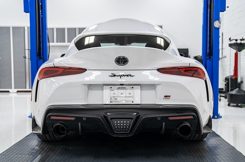 aFe Power Takeda 3" to 2-1/2" 304 Stainless Steel Catback Exhaust - 2020-2024 Toyota GR Supra