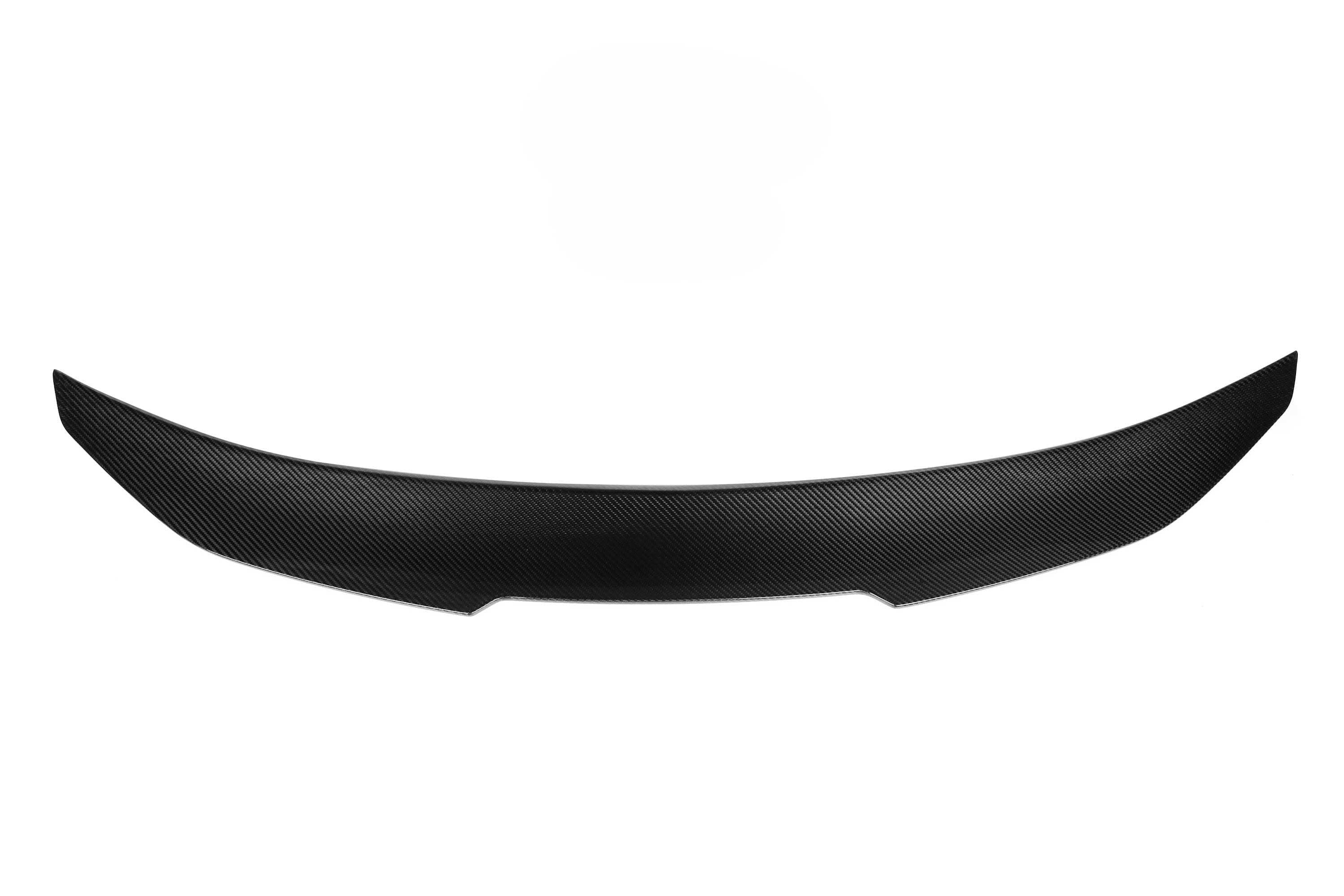 F22 High Kick Dry Carbon Spoiler